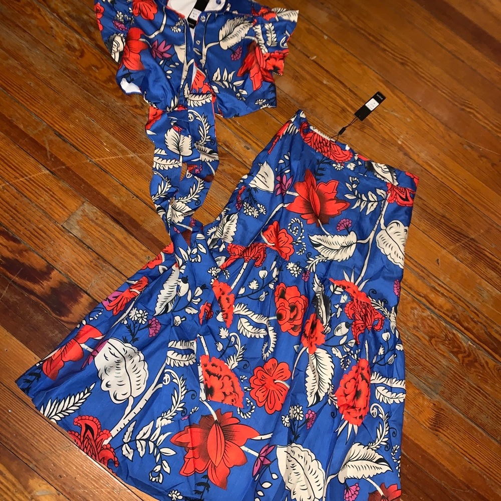 Set shirt and skirt